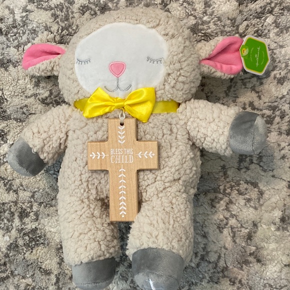 Bless this Child Lamb - Picture 1 of 3